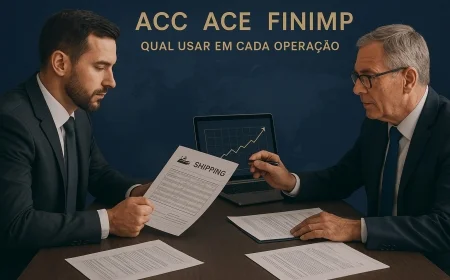 ACC, ACE e FINIMP: qual usar em cada operação