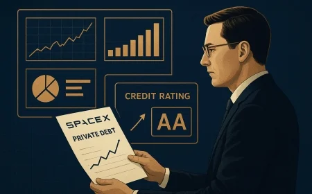 SpaceX e a nova corrida por crédito privado