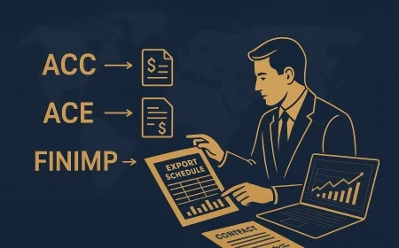 ACC, ACE e FINIMP: qual usar em cada etapa