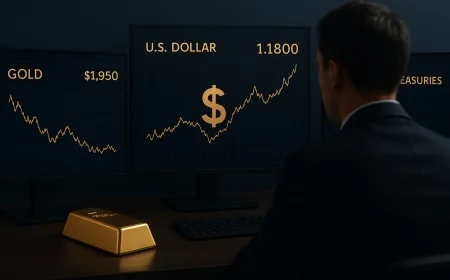 Ouro recua com Fed e tensão EUA-Irã