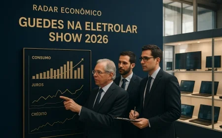 Guedes na Eletrolar Show 2026