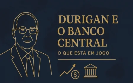 Durigan e o Banco Central: o que está em jogo