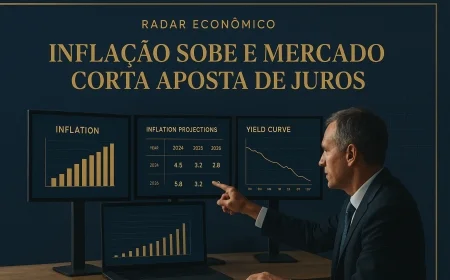 Inflação sobe e mercado corta aposta de juros