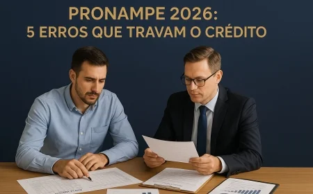 Pronampe 2026: 5 erros que travam o crédito