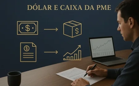 Dólar e caixa da PME: 4 cenários de hedge