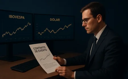 B3 lança contratos de eventos para Ibovespa, dólar e bitcoin