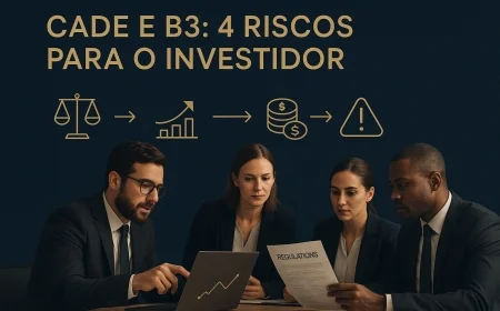 Cade e B3: 4 riscos para o investidor