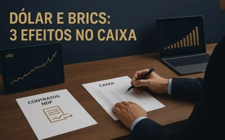 Dólar e BRICS: 3 efeitos no caixa