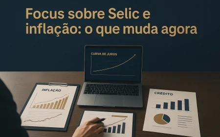 Focus sobe Selic e inflação: o que muda agora