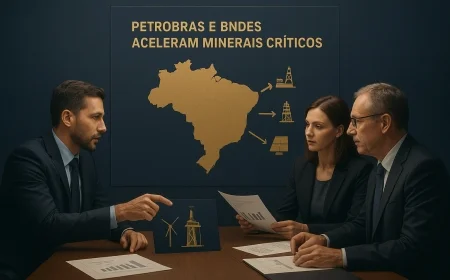 Petrobras e BNDES aceleram minerais críticos