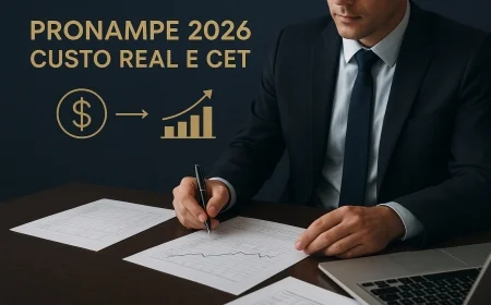 Pronampe 2026: custo real e CET