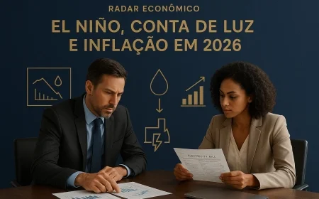 El Niño, conta de luz e inflação em 2026