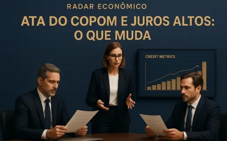 Ata do Copom e juros altos: o que muda