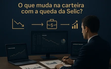 O que muda na carteira com a queda da Selic?