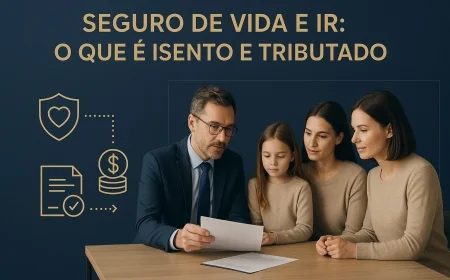 Seguro de vida e IR: o que é isento e tributado