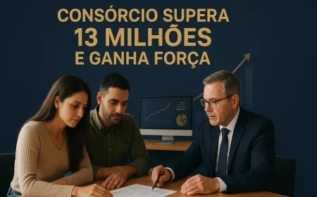 Consórcio supera 13 milhões e ganha força