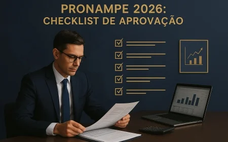 Pronampe 2026: checklist de aprovação