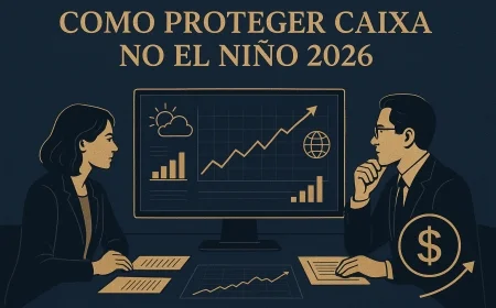 Como proteger caixa no El Niño 2026