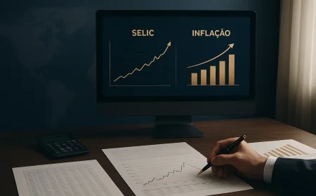 Selic e inflação no caixa da empresa