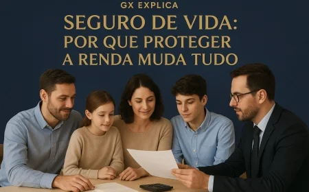 Seguro de vida: por que proteger a renda muda tudo