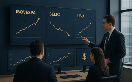 Ibovespa sobe com exterior e Selic no radar