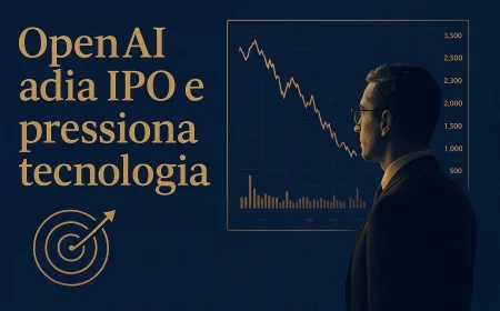 OpenAI adia IPO e pressiona tecnologia