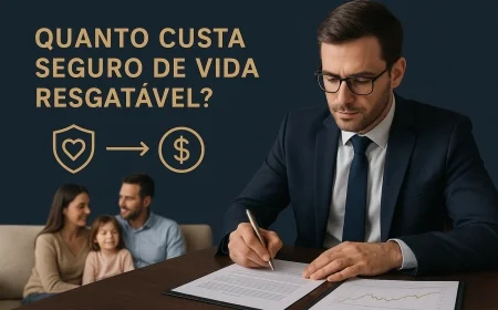 Quanto custa seguro de vida resgatável?