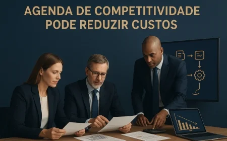 Agenda de competitividade pode reduzir custos