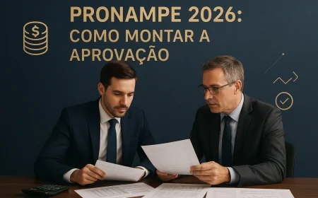 Pronampe 2026: como montar a aprovação
