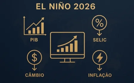 El Niño 2026: PIB, Selic, câmbio e inflação