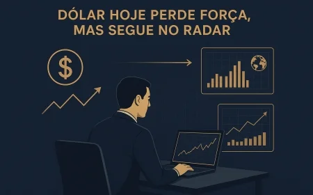 Dólar hoje perde força, mas segue no radar