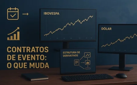 Contratos de evento da B3: o que muda