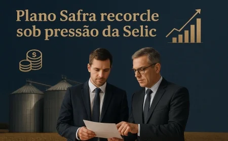 Plano Safra recorde sob pressão da Selic