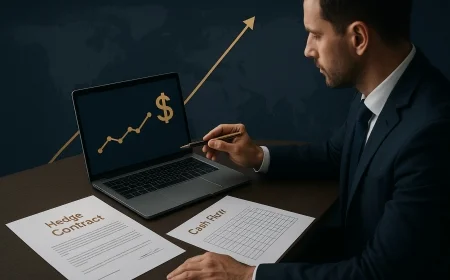 4131 para empresas: riscos cambiais e hedge