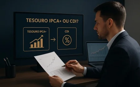 Tesouro IPCA+ ou CDI: qual escolher