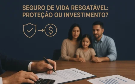 Seguro de vida resgatável: proteção ou investimento?