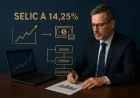 Selic a 14,25% e o caixa da empresa