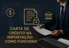 Carta de crédito na importação: como funciona