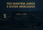 Fed mantém juros e divide mercados