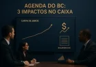 Agenda do BC: 3 impactos no caixa