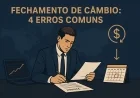 Fechamento de câmbio: 4 erros comuns