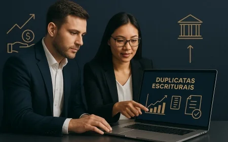 Duplicatas escriturais e crédito corporativo