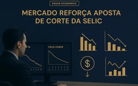 Mercado reforça aposta de corte da Selic