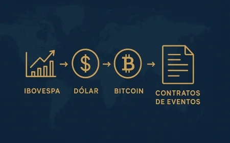 B3 cria contratos de eventos: Ibovespa, dólar e bitcoin