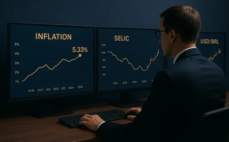 Inflação de 2026 fica em 5,33% no Focus