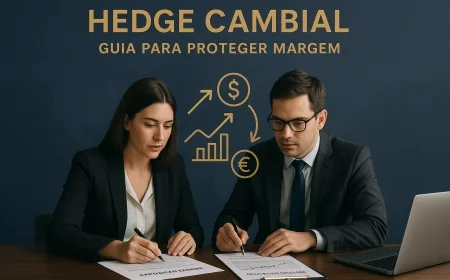 Hedge cambial: guia para proteger margem