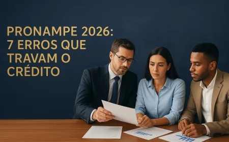 Pronampe 2026: 7 erros que travam o crédito
