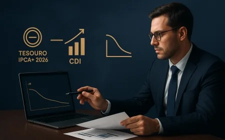 Tesouro IPCA+ 2026: 5 cenários de decisão