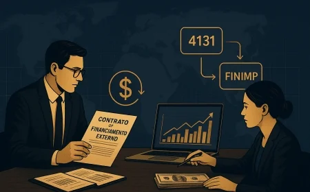4131 ou FINIMP: qual reduz mais custo em dólar
