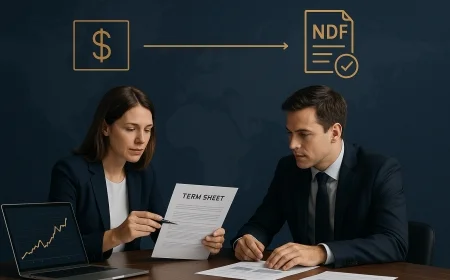 Trava de câmbio x NDF: diferenças e uso